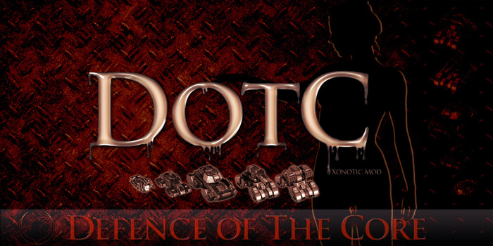 A promotional media for Defence of the Core (DotC).